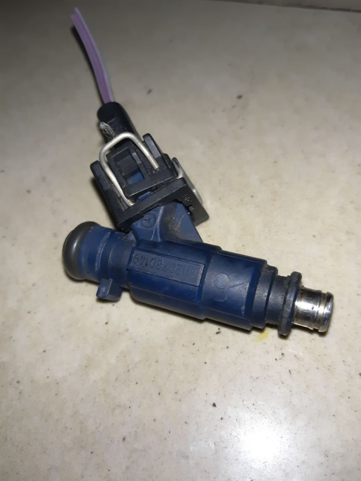 форсунка  Mercedes-Benz C-Class W203 (2000-2007),E-Class W210 (1995-2003),S-Class W220 (1998-2005)