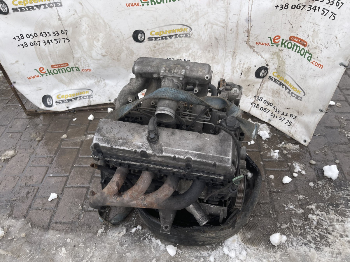 Мотор,Двигун на запчастини Mercedes-Benz Sprinter 2000-2006 601943