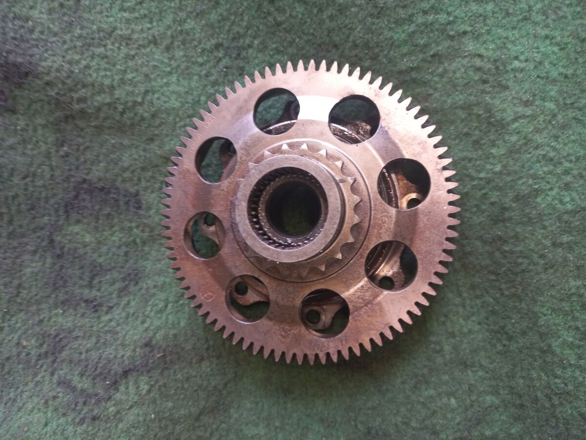 Шестерня приводу тнвд Mercedes-Benz Sprinter 2000-2006 A6510770412