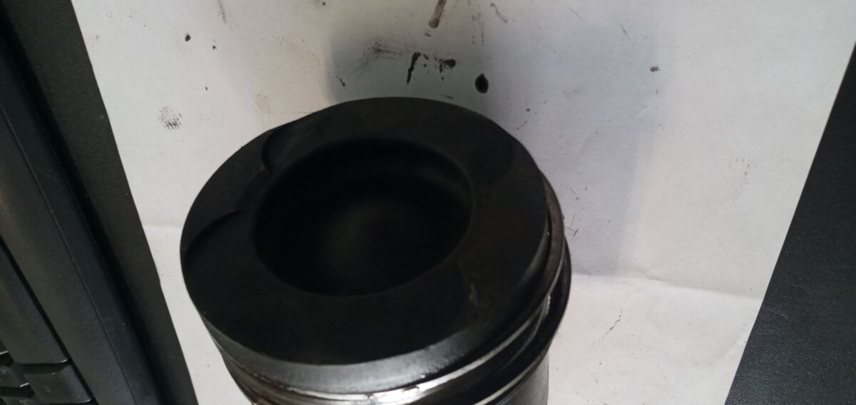 Поршень в комплекті на 1 циліндр, std Mercedes-Benz Sprinter W906 (2006-2018) A6510301017