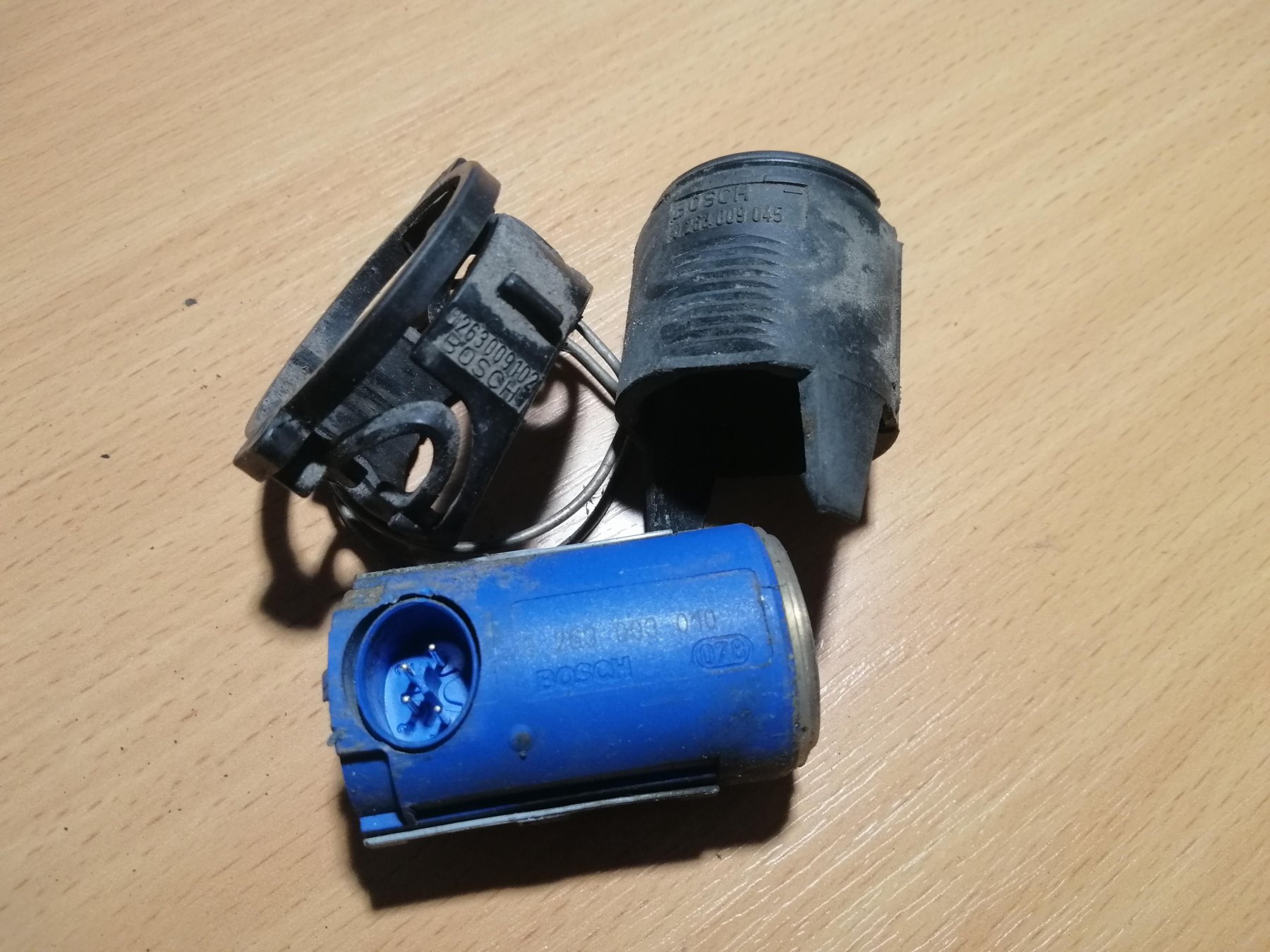 Датчик парковки BOSCH Mercedes-Benz Vito W638 (1996-2003) 0263003010