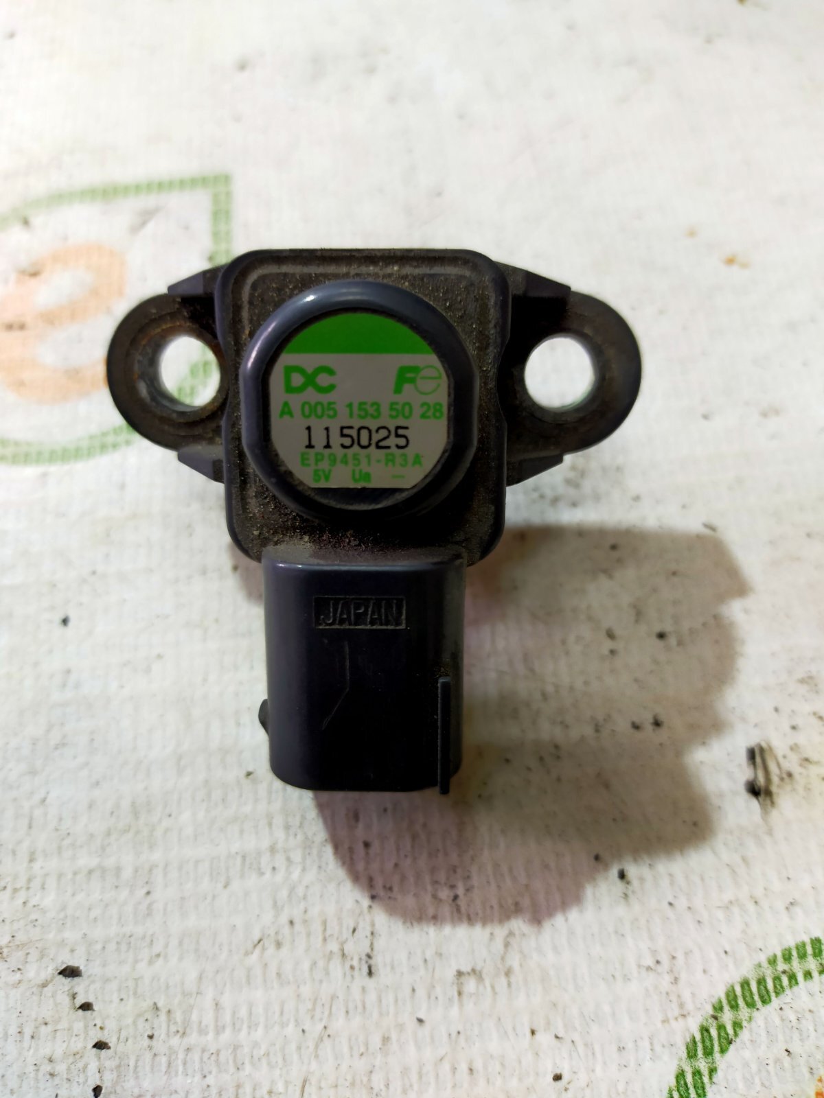 Датчик тиску Mercedes-Benz Vito W639 (2003-2014) A0051535028