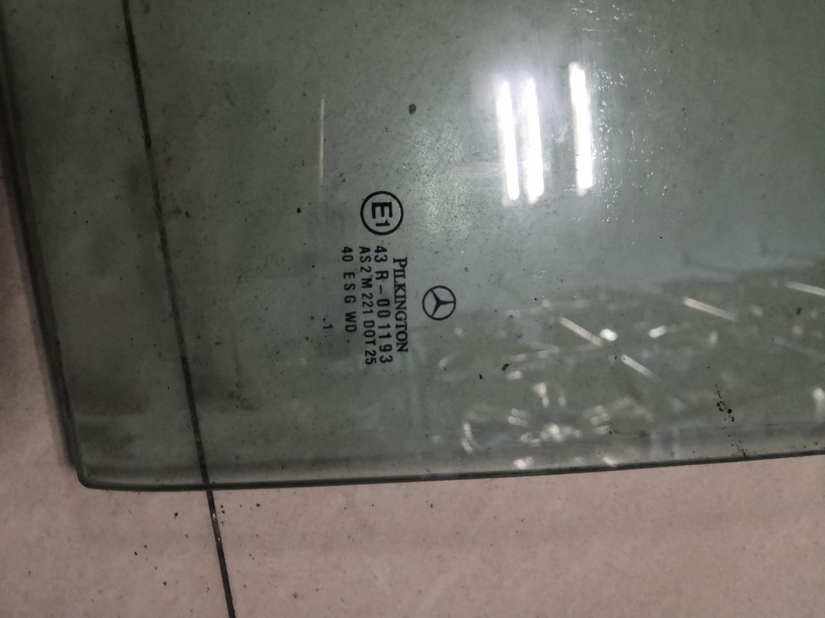 Скло задніх лівих дверей Mercedes C-Class   (W203)   00-07 | A2037350110 |  Б/У