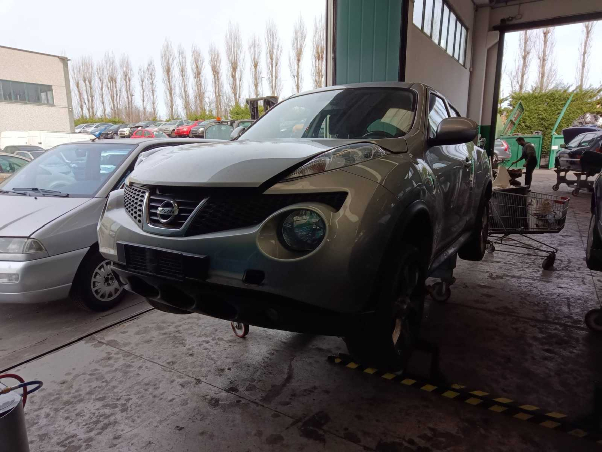 Nissan Juke F15 (2010-2019) 1.5 2010 Ручна / Механіка