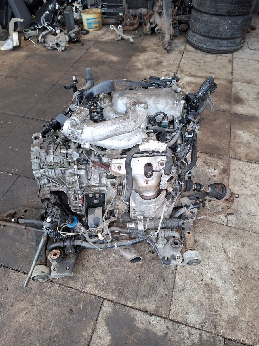 Двигун:VQ35DE Nissan Murano Z50 (2002-2007) VQ35DE