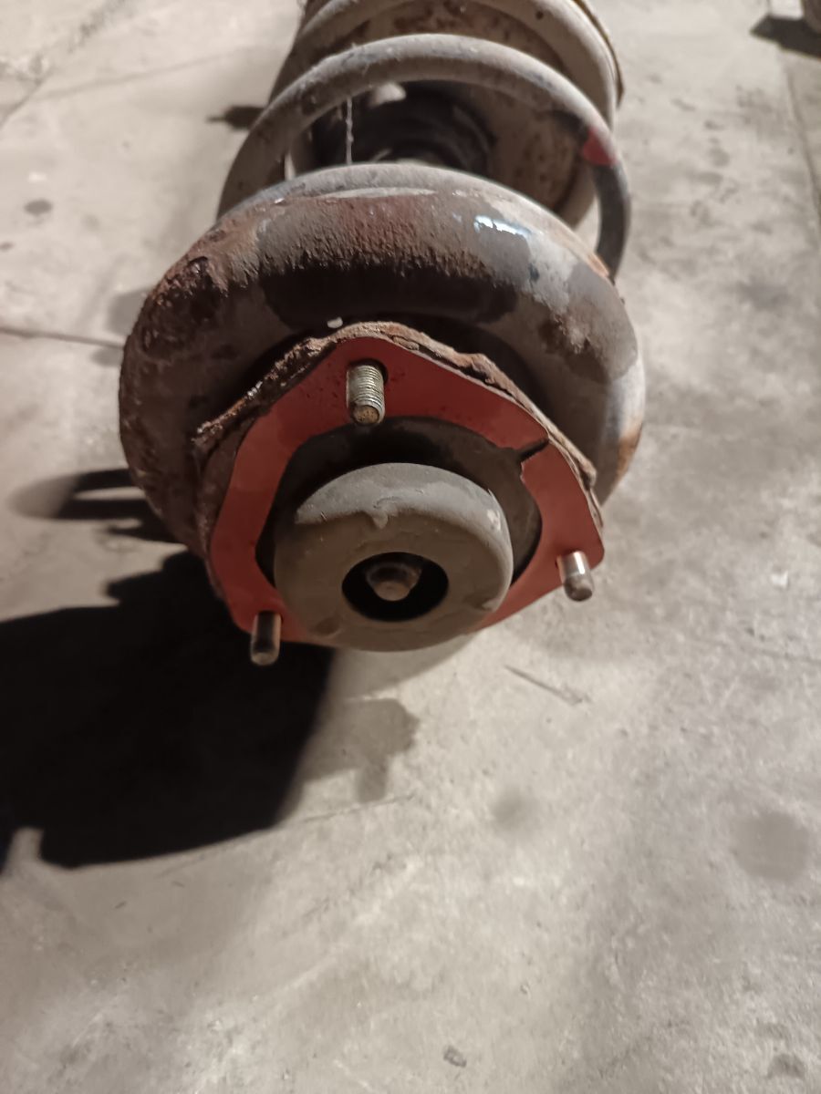 Амортизатор передній правий в зборі (дефект пильника) Nissan X-Trail T30 (2001-2007) 543028H726