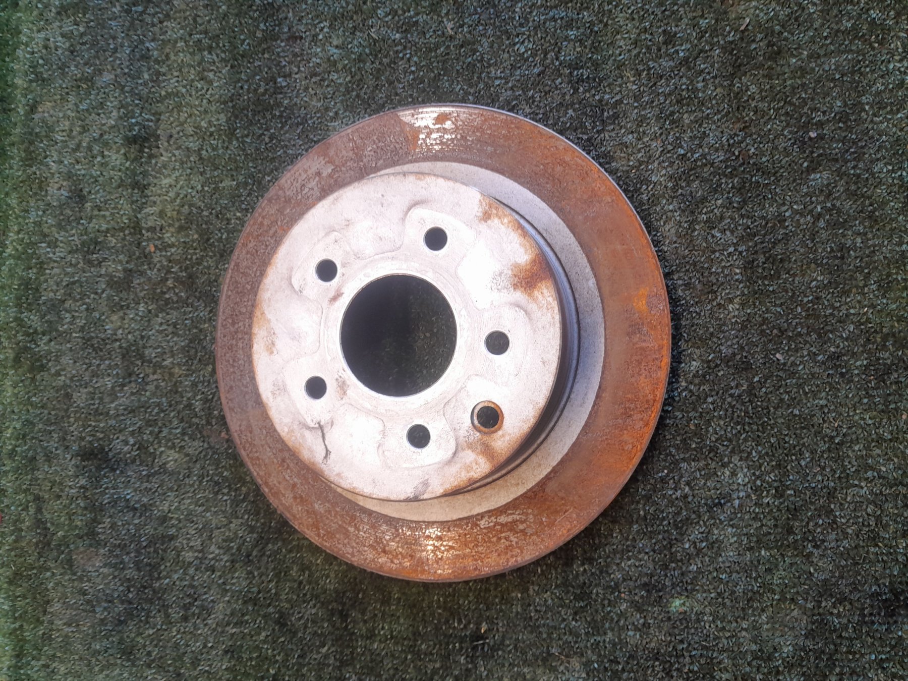 Диск гальмівний задній Nissan X-Trail T30 (2001-2007) 432068H701