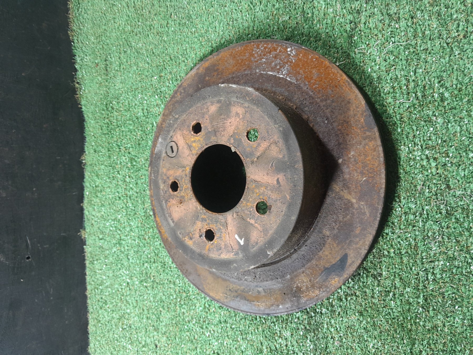 Диск гальмівний задній Nissan X-Trail T30 (2001-2007) 432068H701