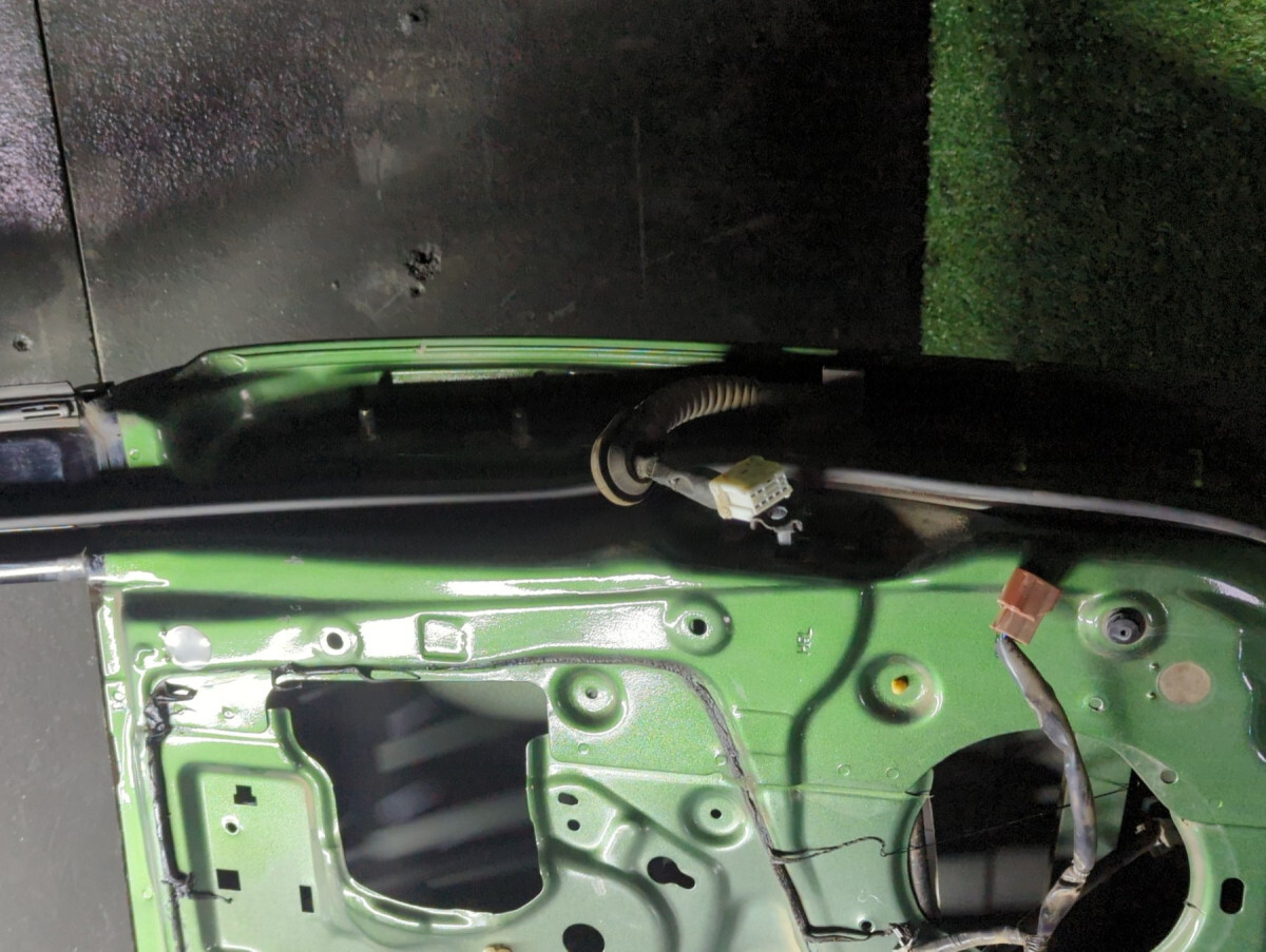 Двері задні ліві (дефект царапини) Nissan X-Trail T30 (2001-2007) H21018H7MM