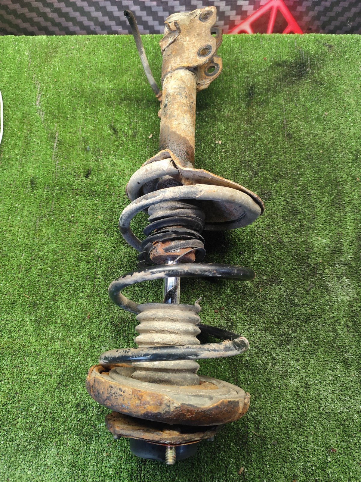 Передня стійка прав Nissan X-Trail T30 (2001-2007) 54302EQ025