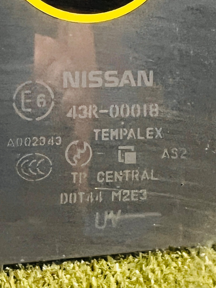 Скло ПЛ Nissan X-Trail T30 (2001-2007) 803018H300