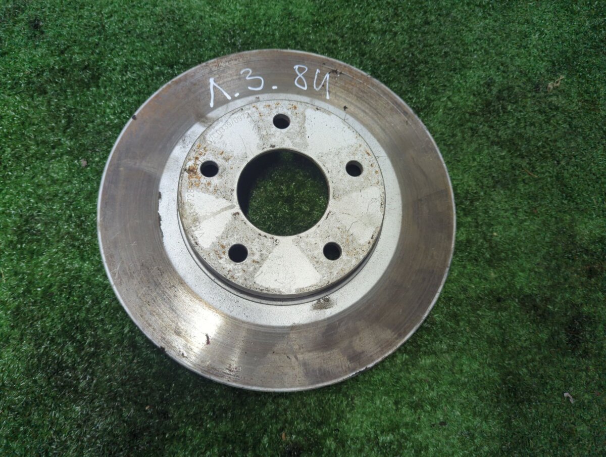 Тормозний диск задній Nissan X-Trail T30 (2001-2007) 432068H701