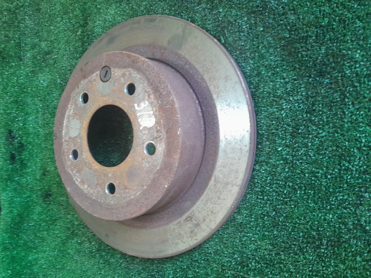 Тормозной диск задний Nissan X-Trail T30 (2001-2007) 432068H701