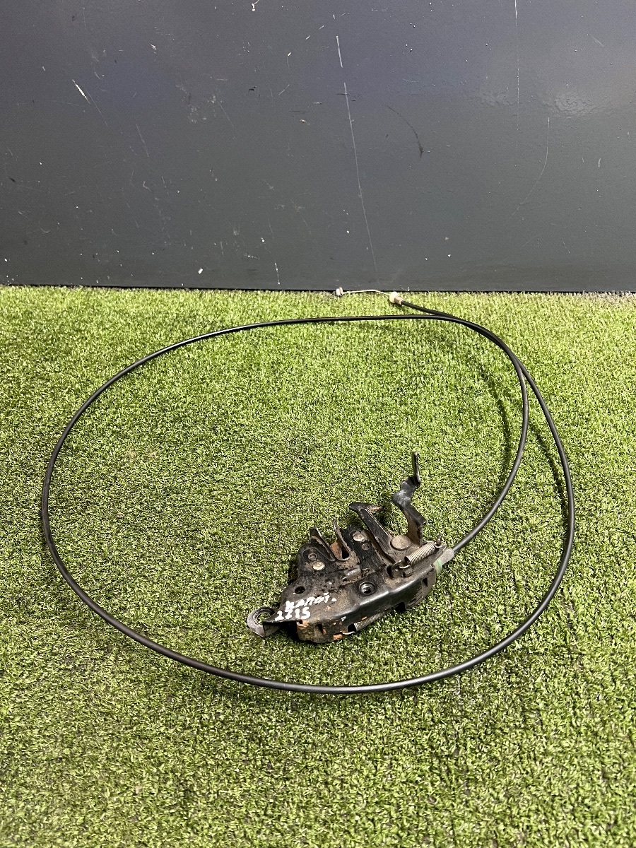 Замок капота з тросом Nissan X-Trail T30 (2001-2007) 656018H900