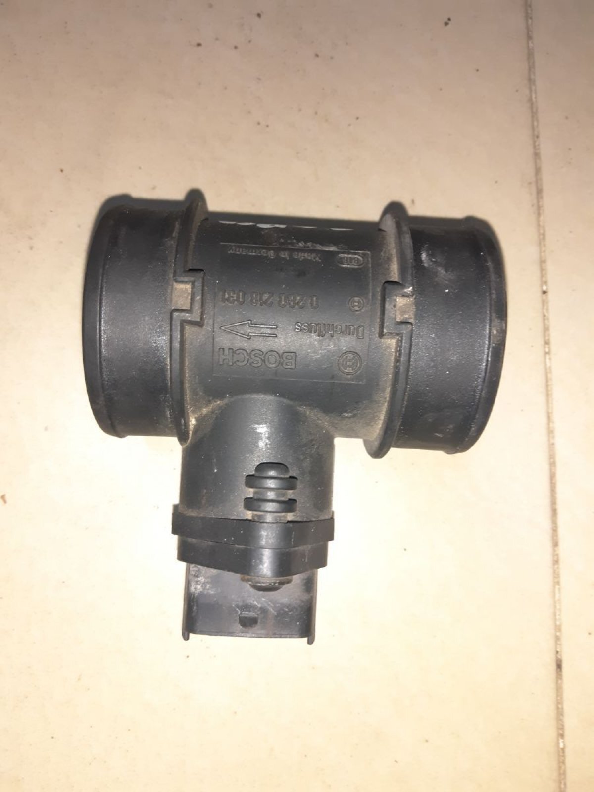 витратомір повітря Opel Astra G (1998-2009) 0280218031