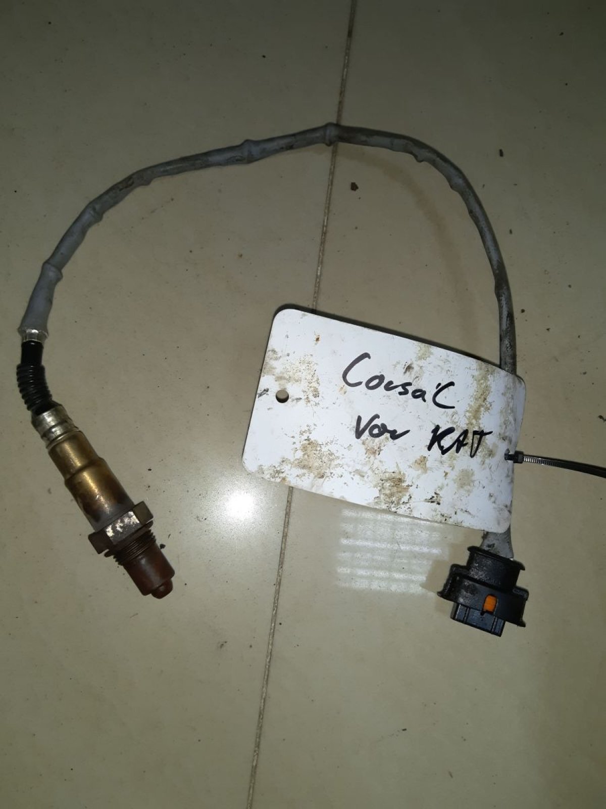DELPHI ЗОНДА ЛЯМБДА OPEL 1.2 1.4 ES20315-12B1 Opel Corsa C (2000-2006) 0258006171