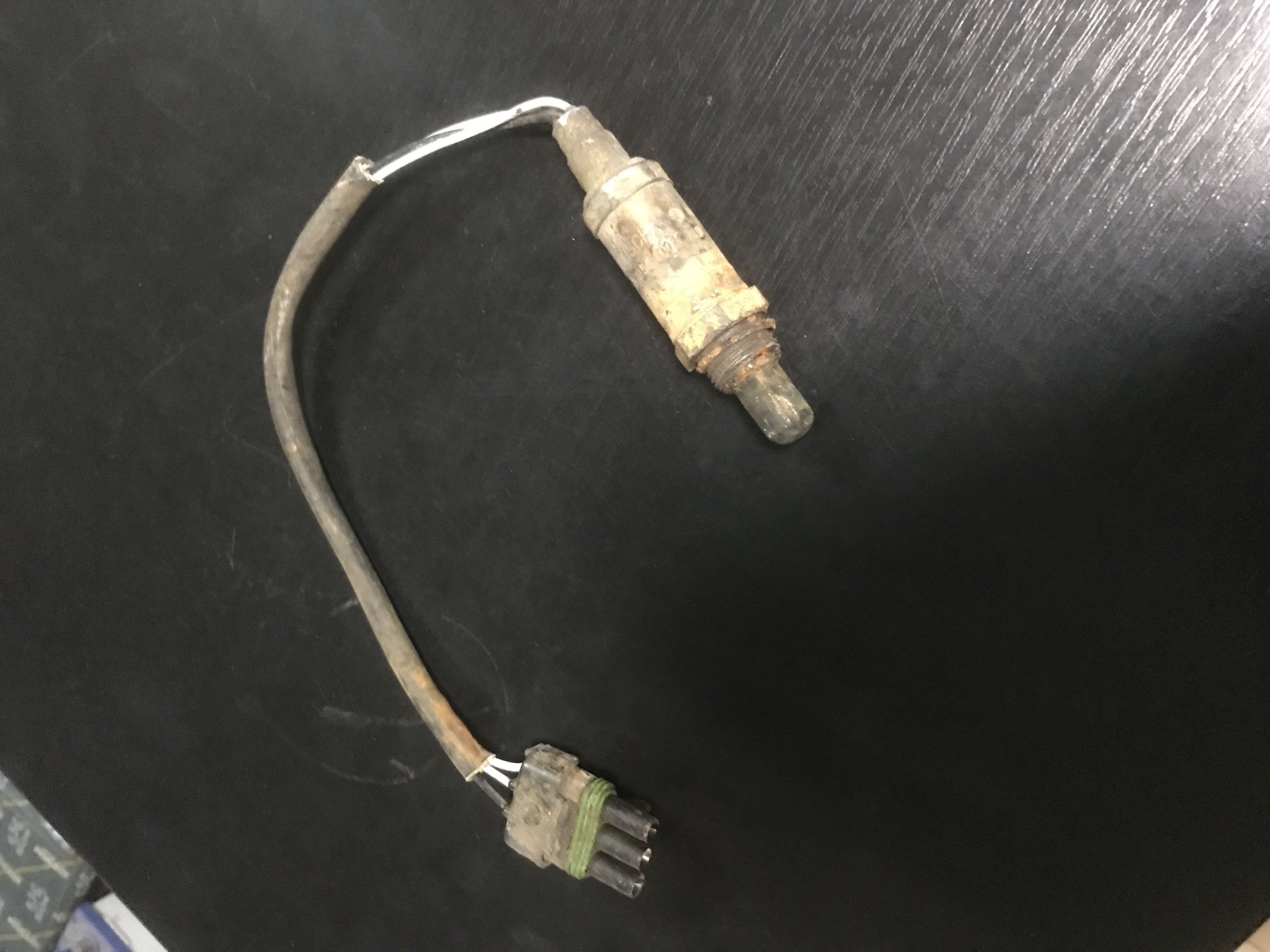 датчик концентрації кисню; датчик концентрації кисню у відпрацьованих газах; лямбда датчик кисню; лямбда зонд, датчик кисню; лямбда-датчик; лямбдазонд, датчик кисню Opel Omega B (1994-2003) 0258003189