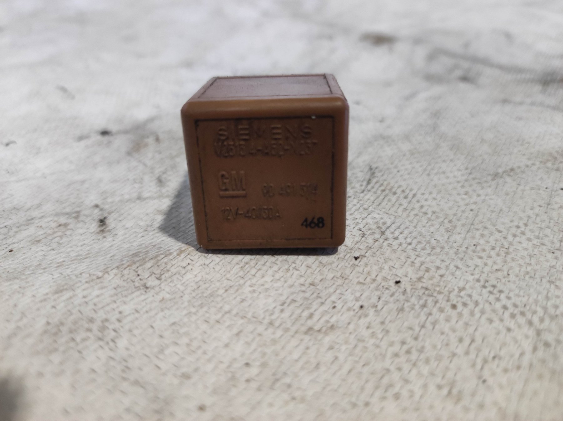 Реле Opel Omega B (1994-2003) 90491314