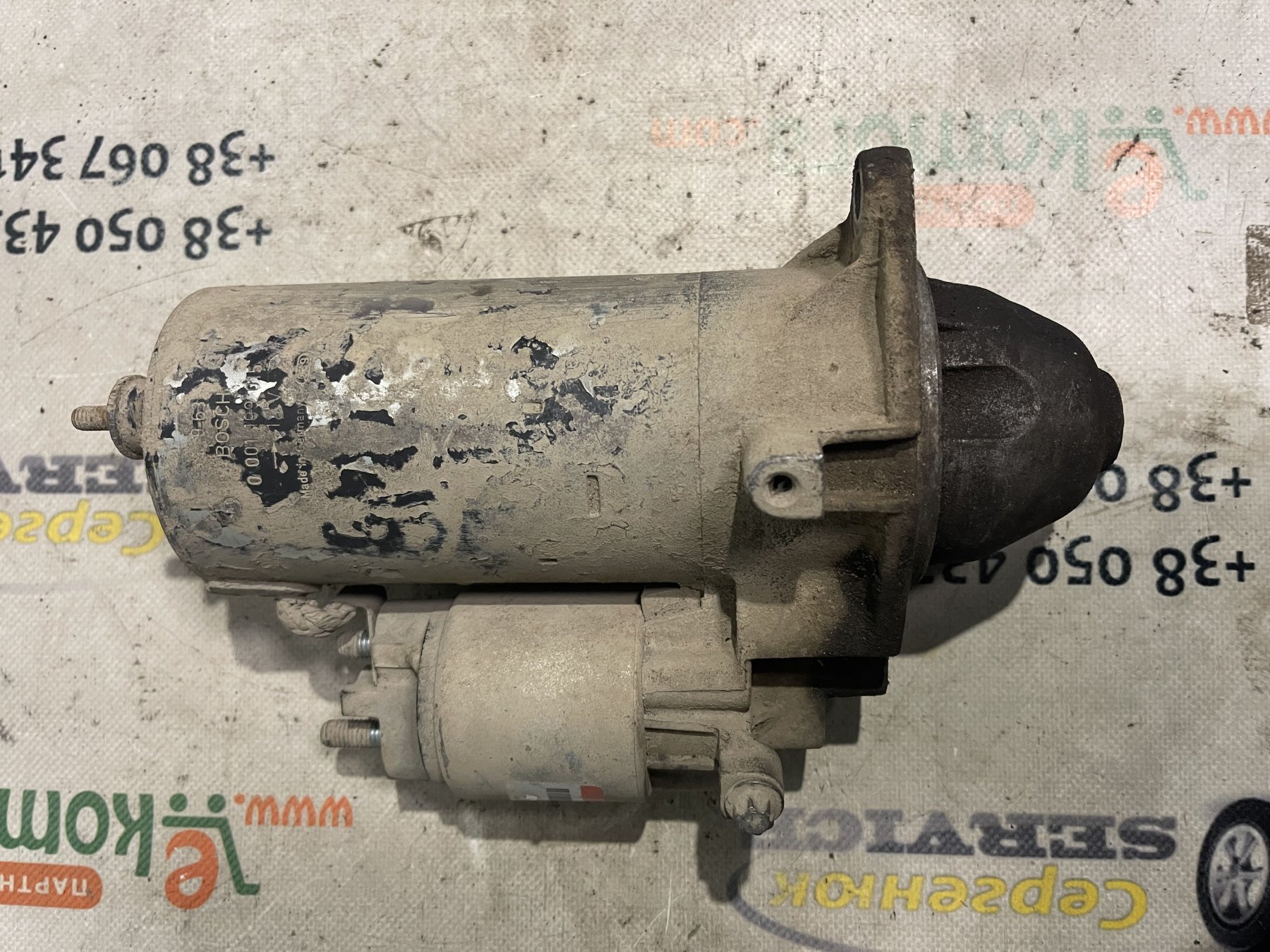 стартер двигуна; стартер Opel Vectra B (1995-2002) 0001109015