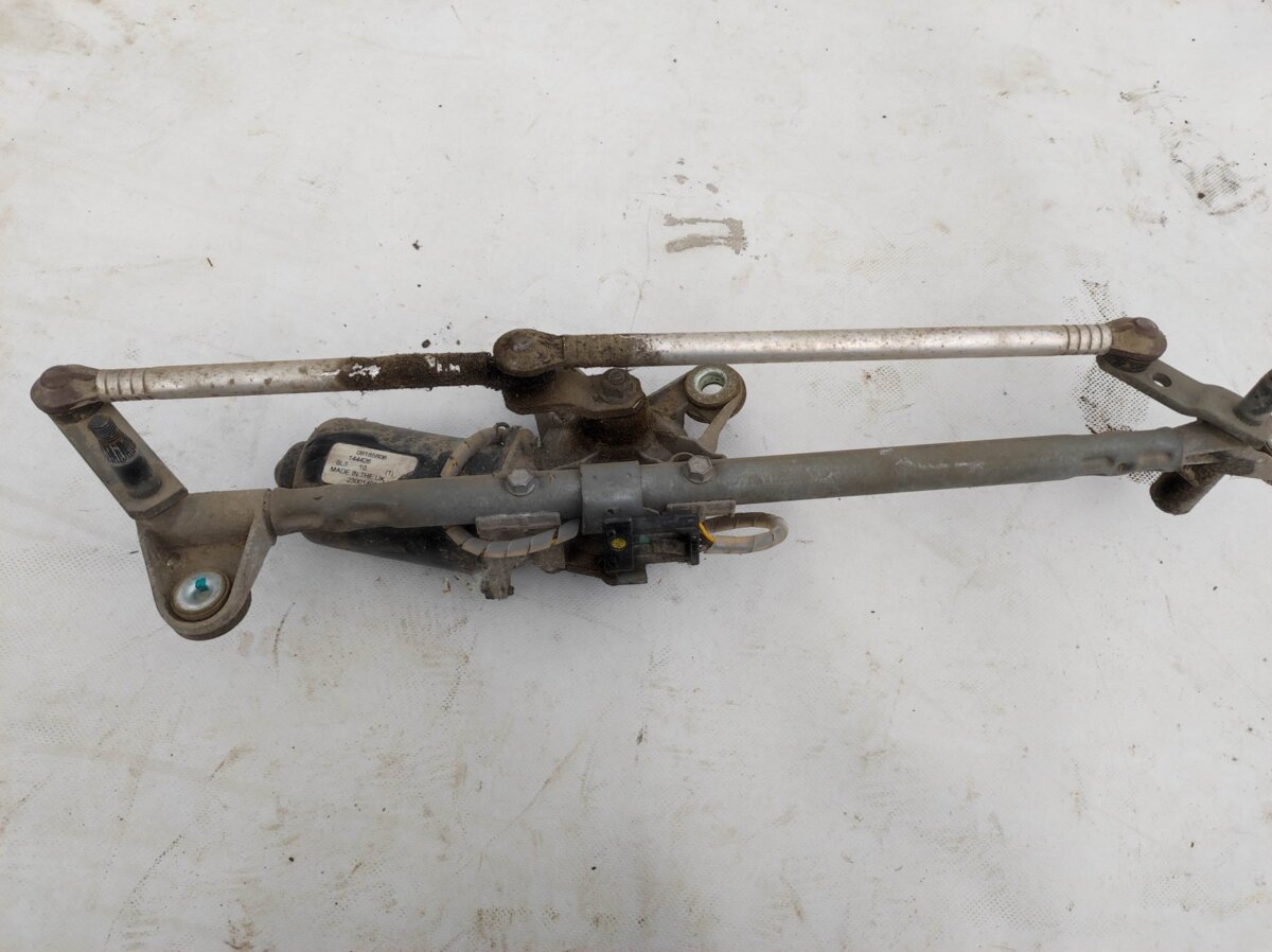 Мотор двірника, трапеція Opel Vectra C (2002-2008) 09185806