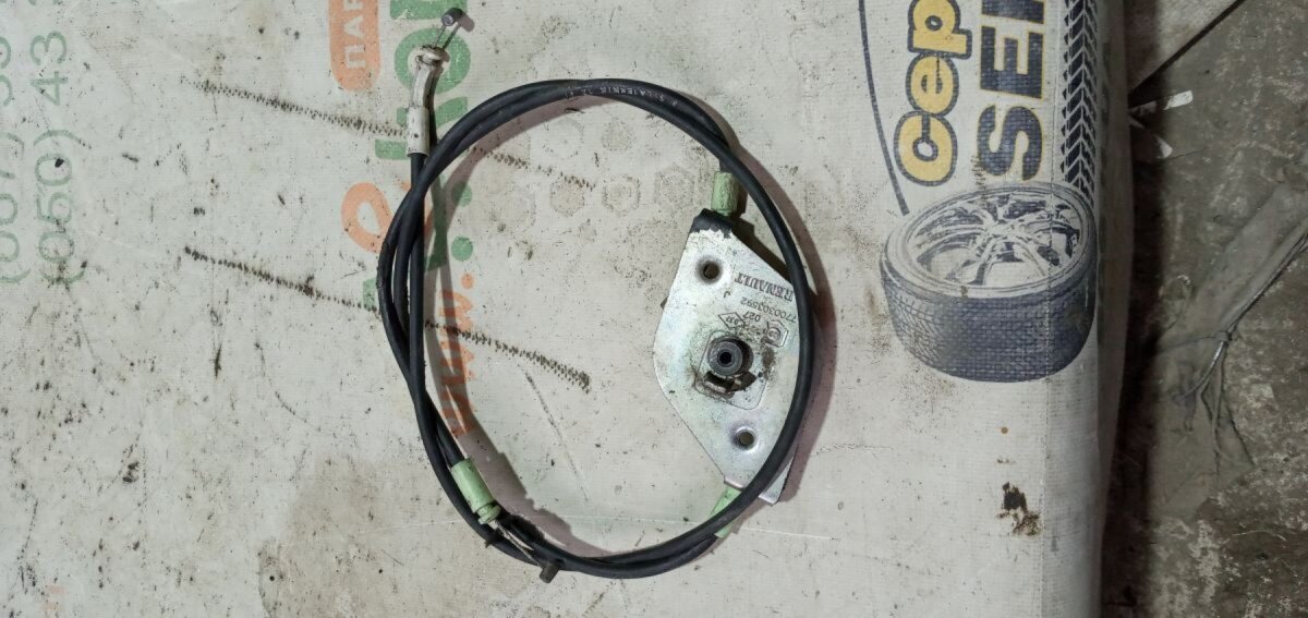 Трос дверей (задніх)  Renault Kangoo 1997-2008 7700303592