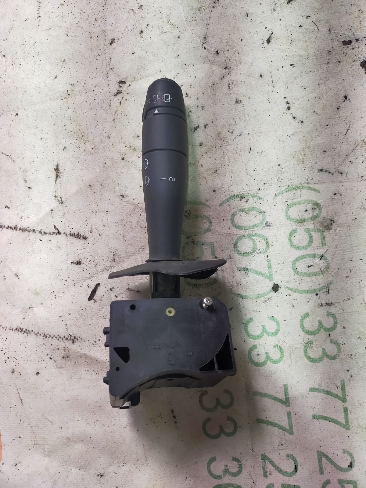 Подрулевой переключатель прав Renault Kangoo I (1997-2009) 8200379526