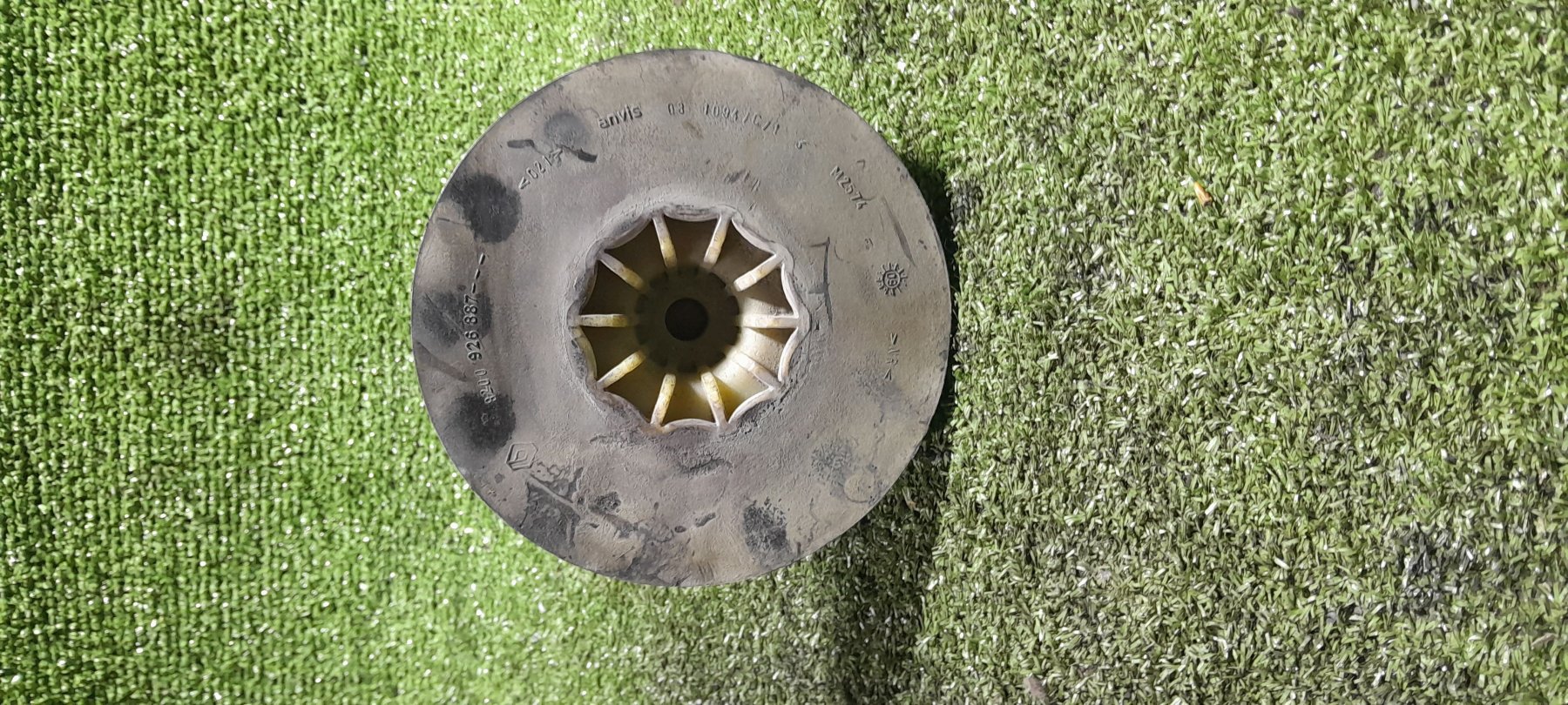 Проставка пружини задня Renault Kangoo I (1997-2009) 8200926887