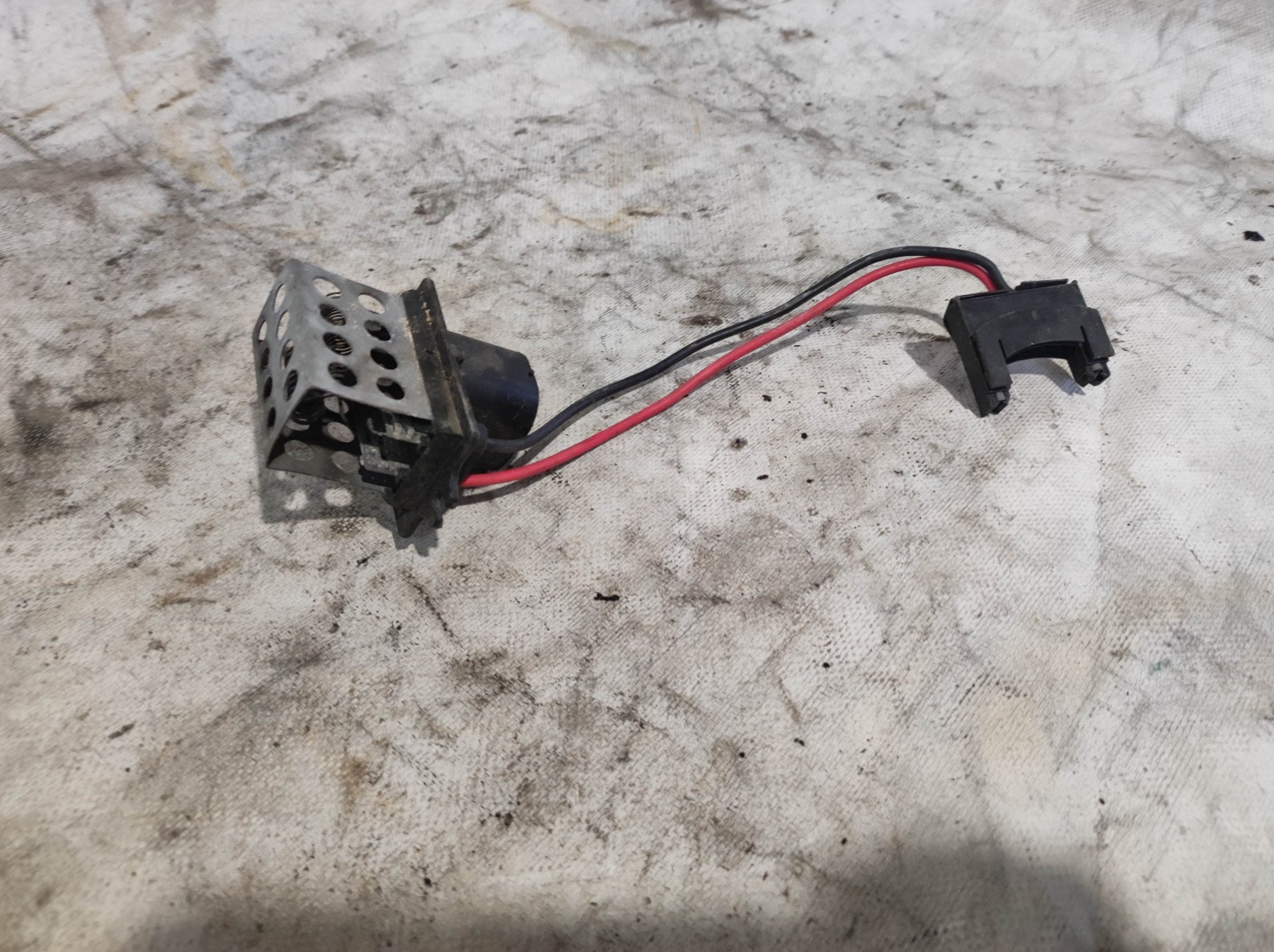 Резистор обігрівача Renault Kangoo I (1997-2009) 9092609859