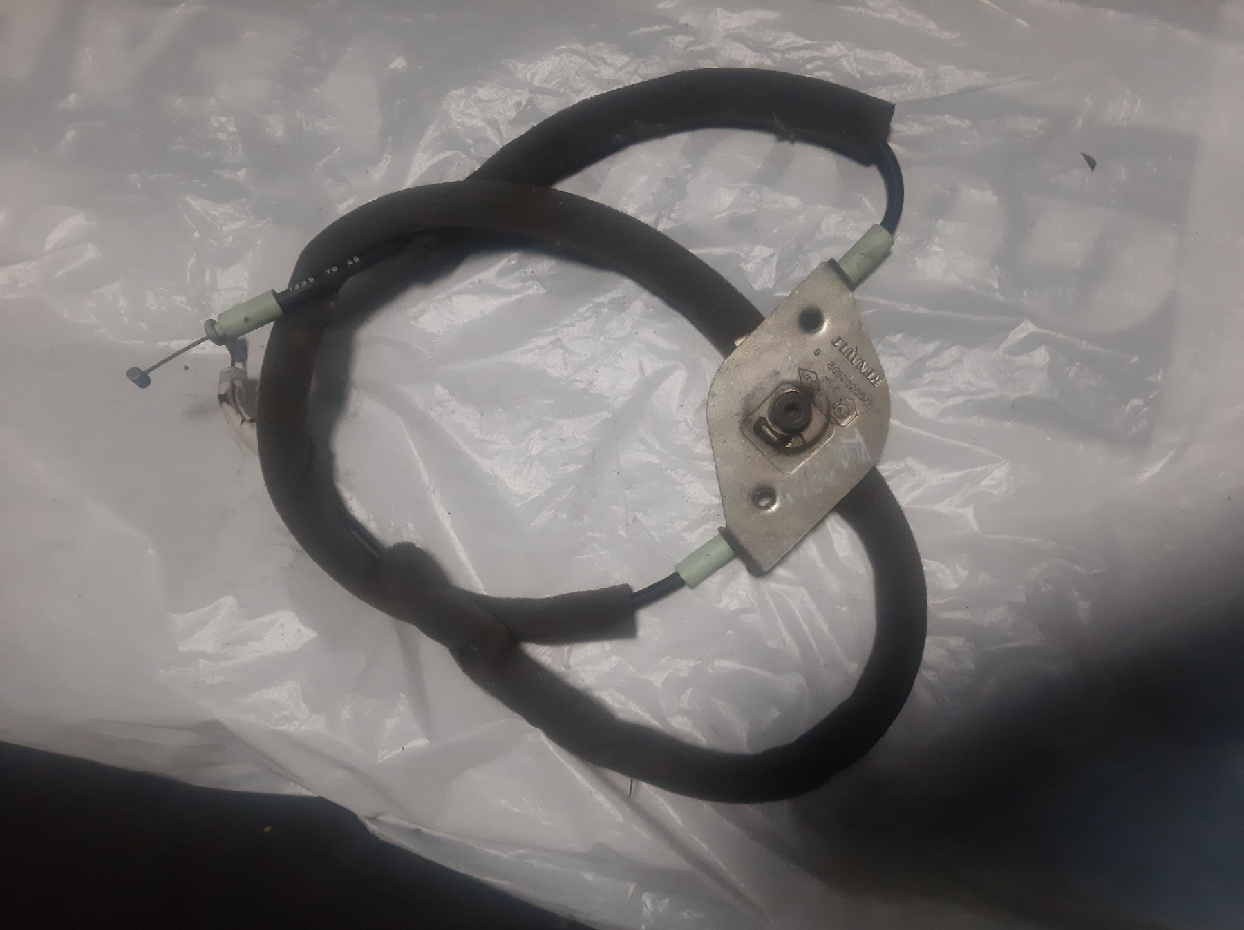 Трос дверей (задніх) renault kangoo 98-08 (r) Renault Kangoo I (1997-2009) 7700303592