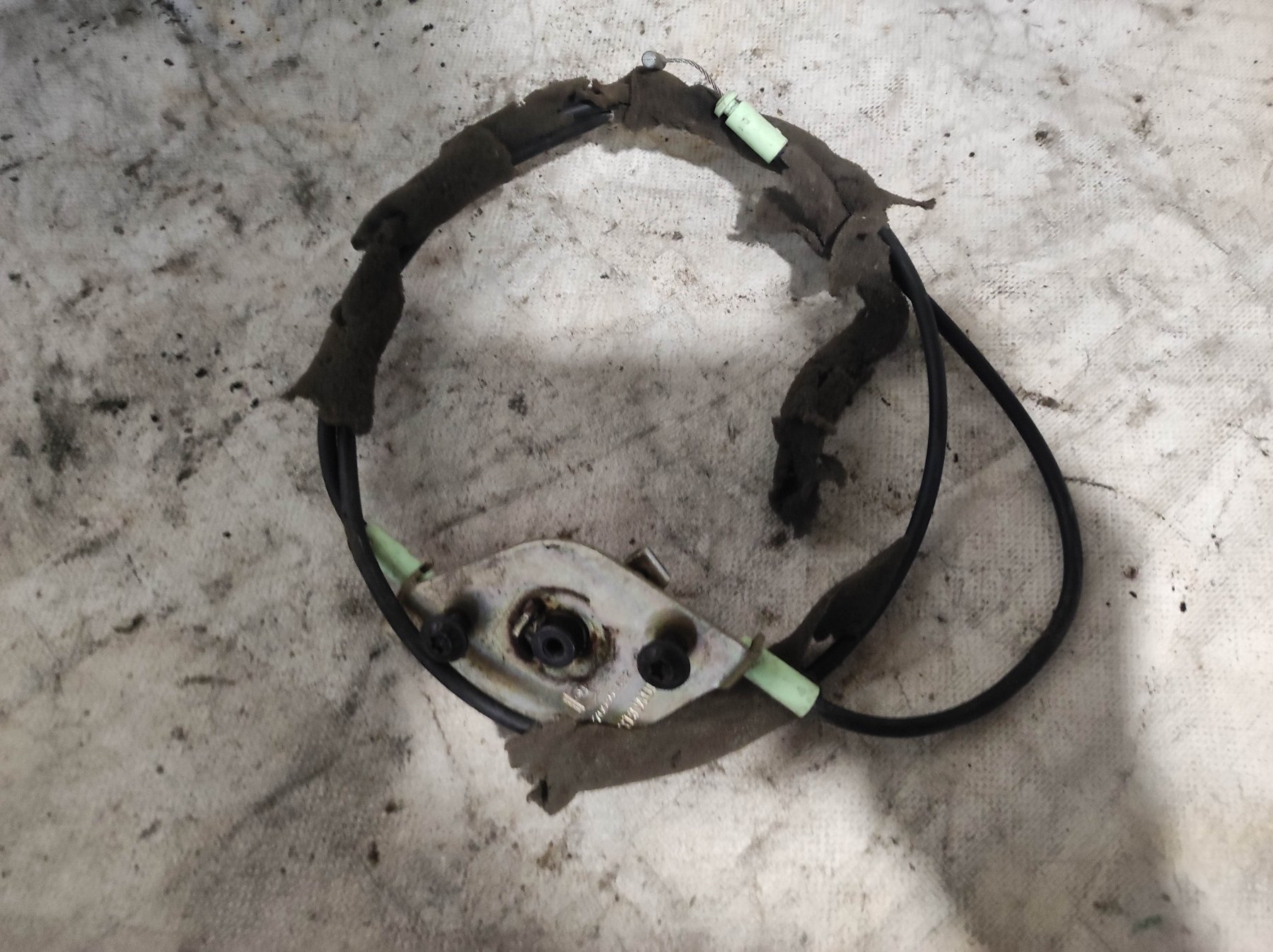 Трос дверей (задніх) renault kangoo 98-08 (r) Renault Kangoo I (1997-2009) 7700303592