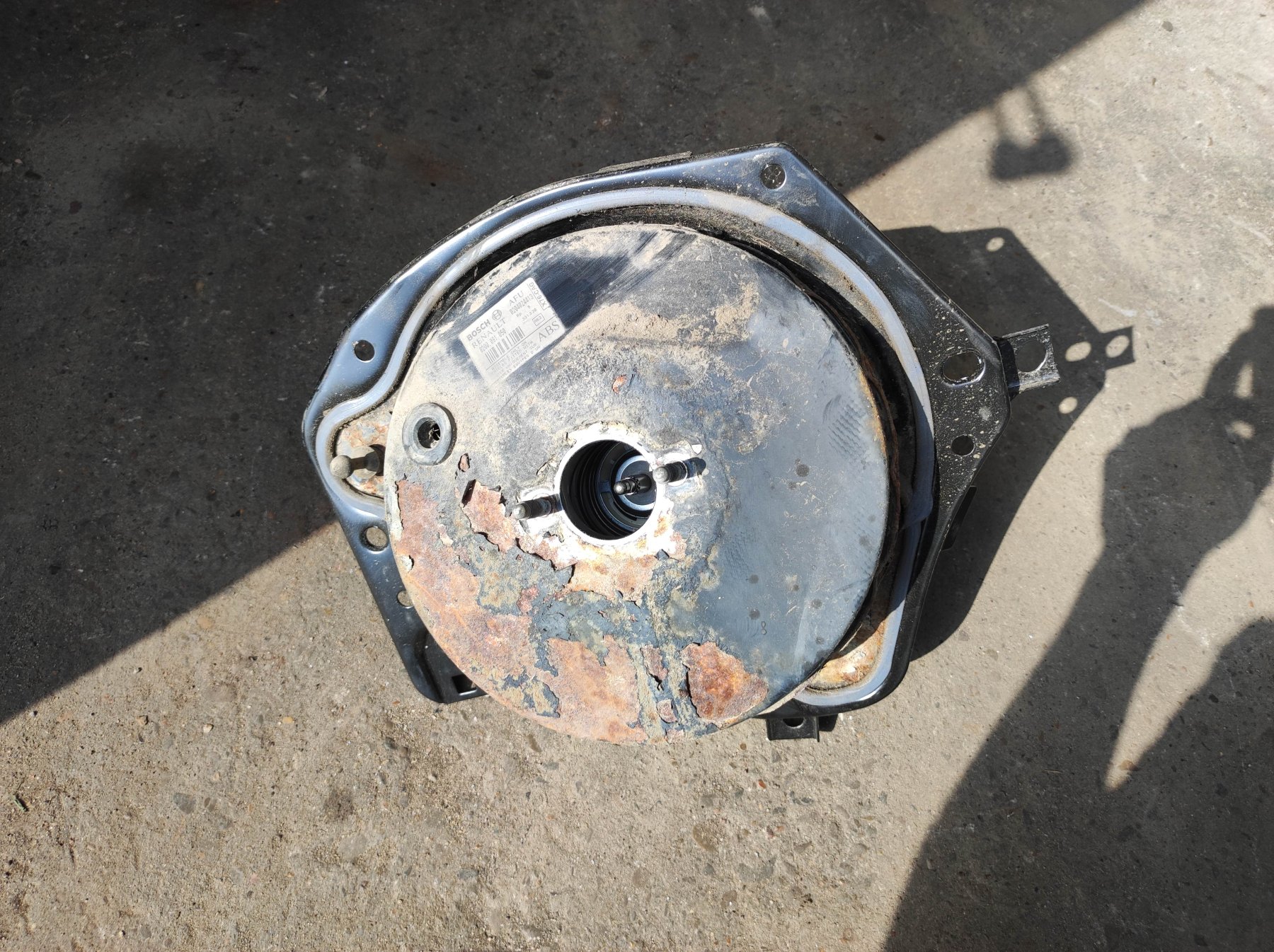 Вакуумний підсилювач гальм renault kangoo 1 Renault Kangoo I (1997-2009) 8200091050