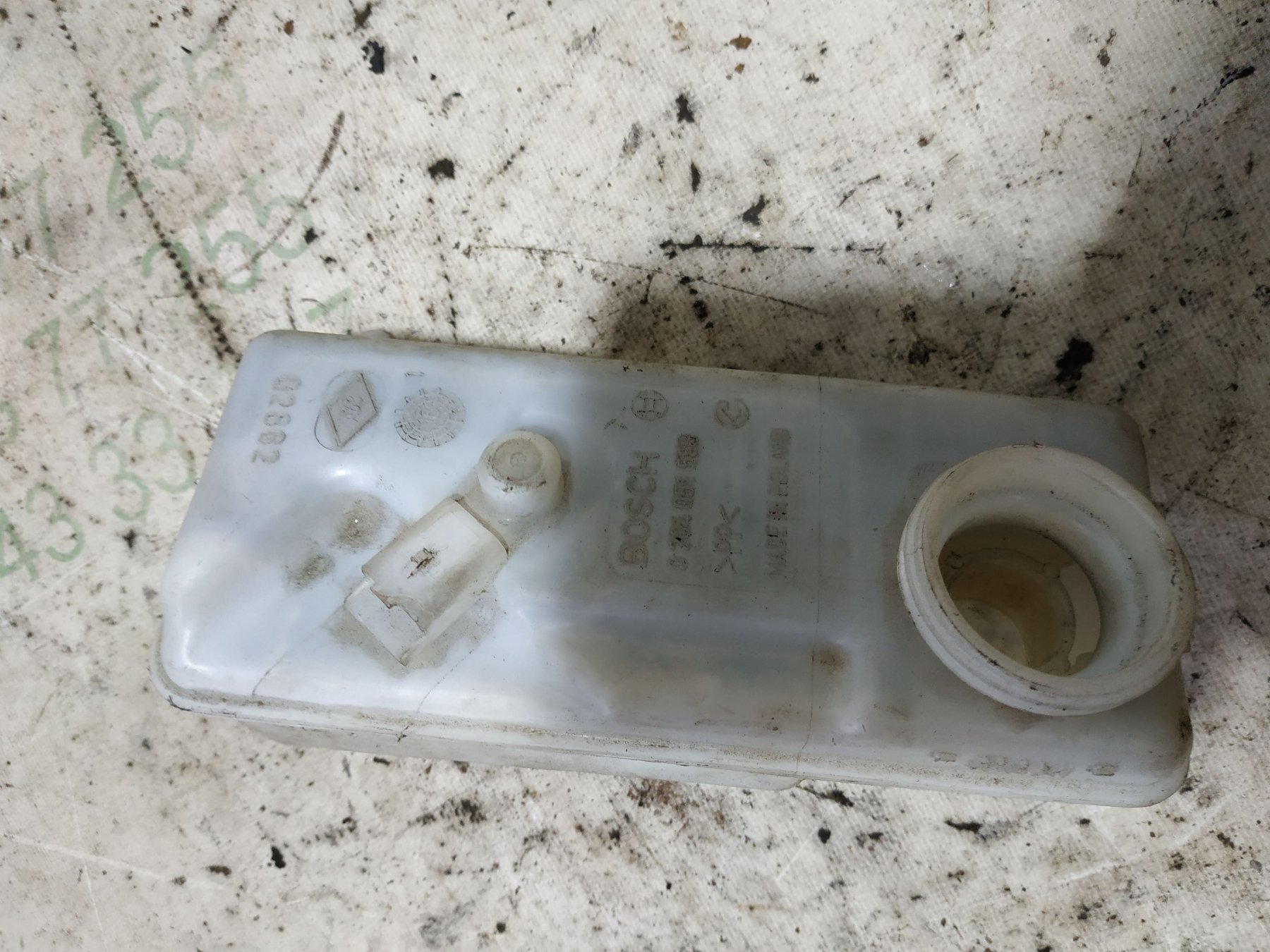 Бачок головного гальмівного циліндра Renault Kangoo II (2008-2021) 0204051558