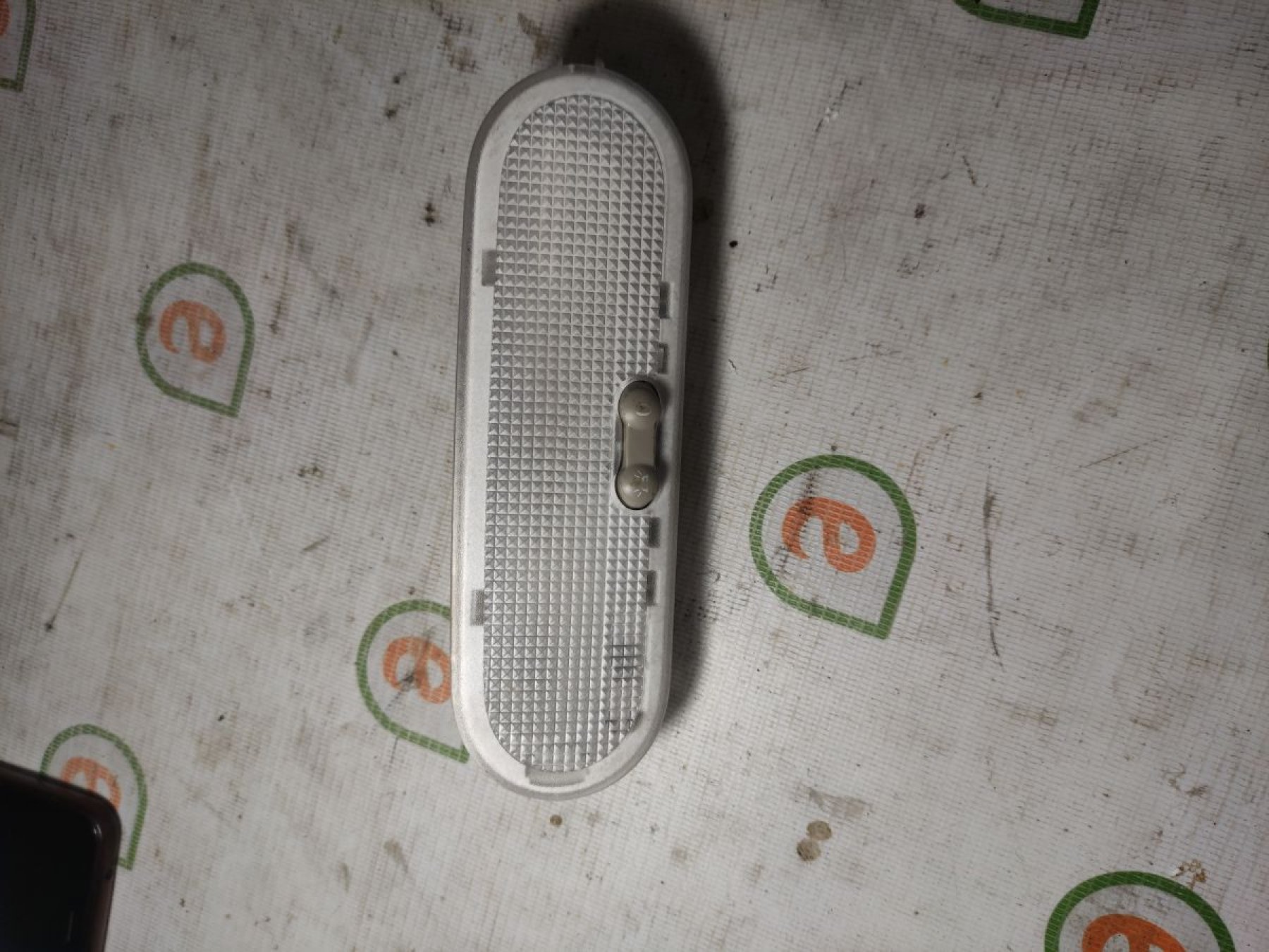 Плафон освітлення Renault Kangoo II (2008-2021) 8200073231