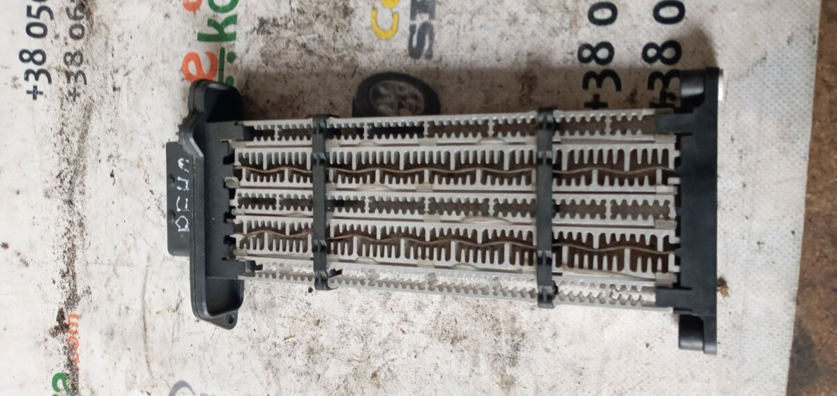 Радіатор примусового підігріву пічки Renault Kangoo II (2008-2021) A52101900