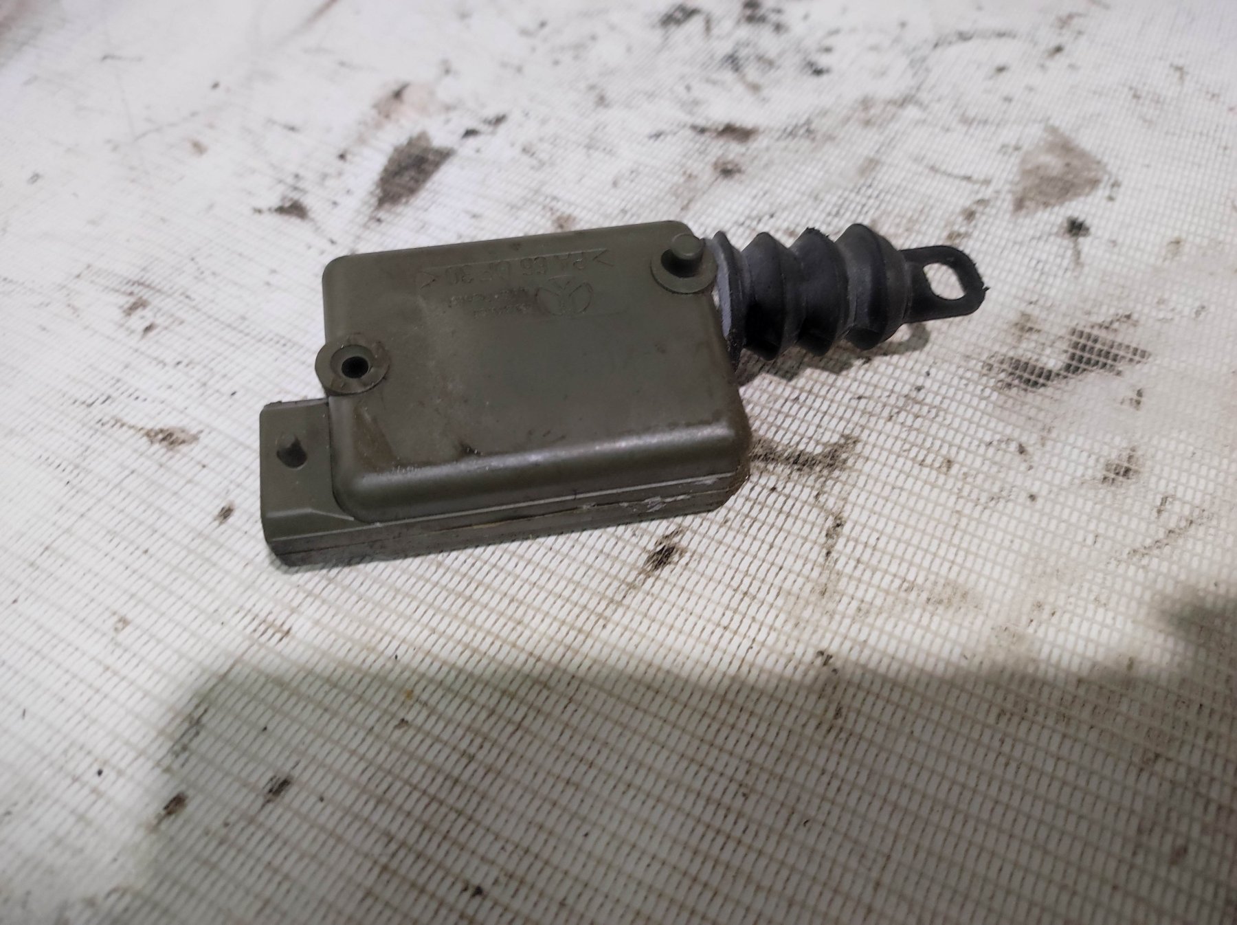 актуатор замка дверей; мотор-привід відкр закр. замка дверей; мотор-привід відкр/закр. замка двері Renault Master I (1980-1997) 7701039565