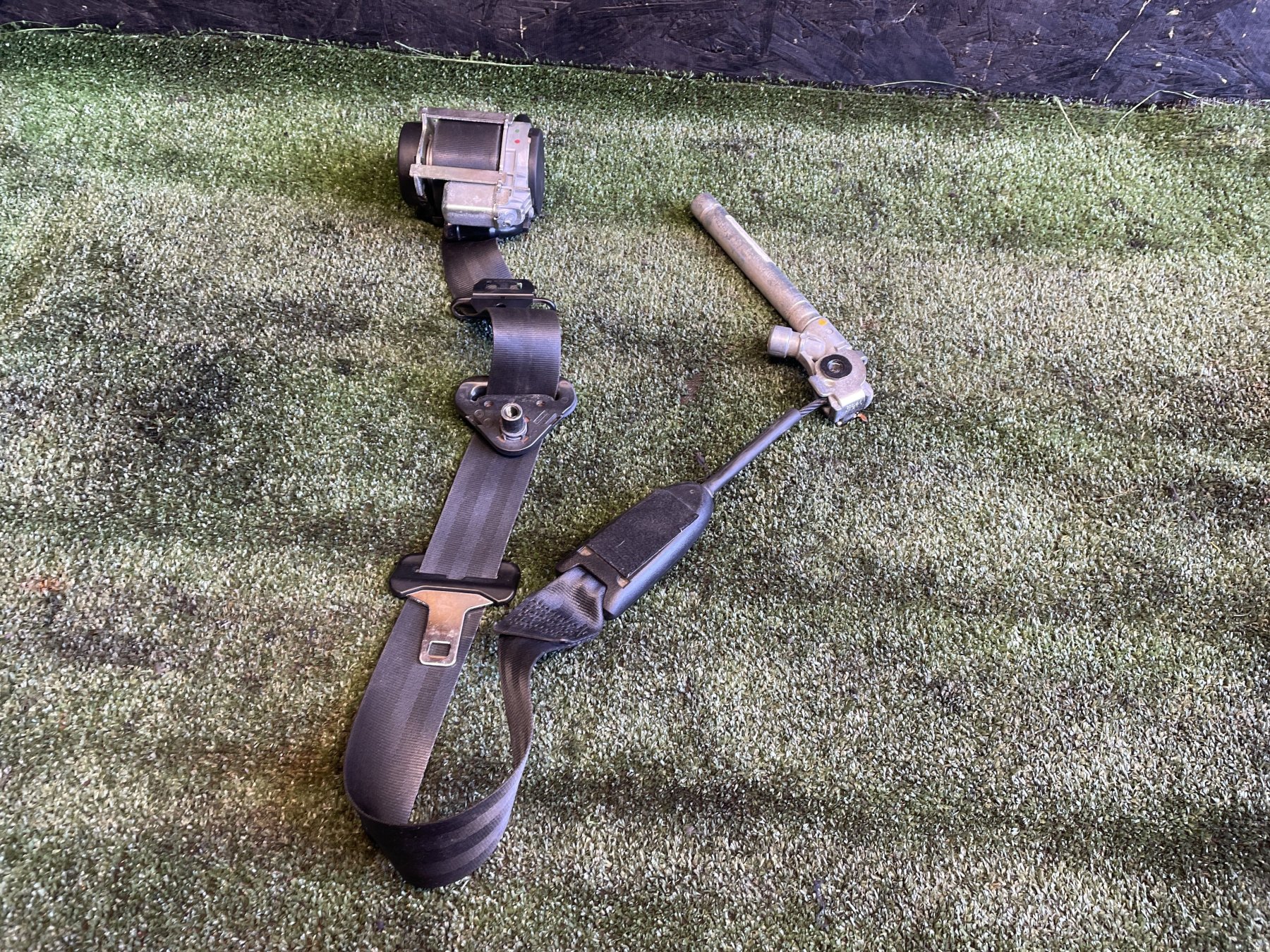 Ремінь безпеки передній лівий Renault Megane III (2008-2016) B507744