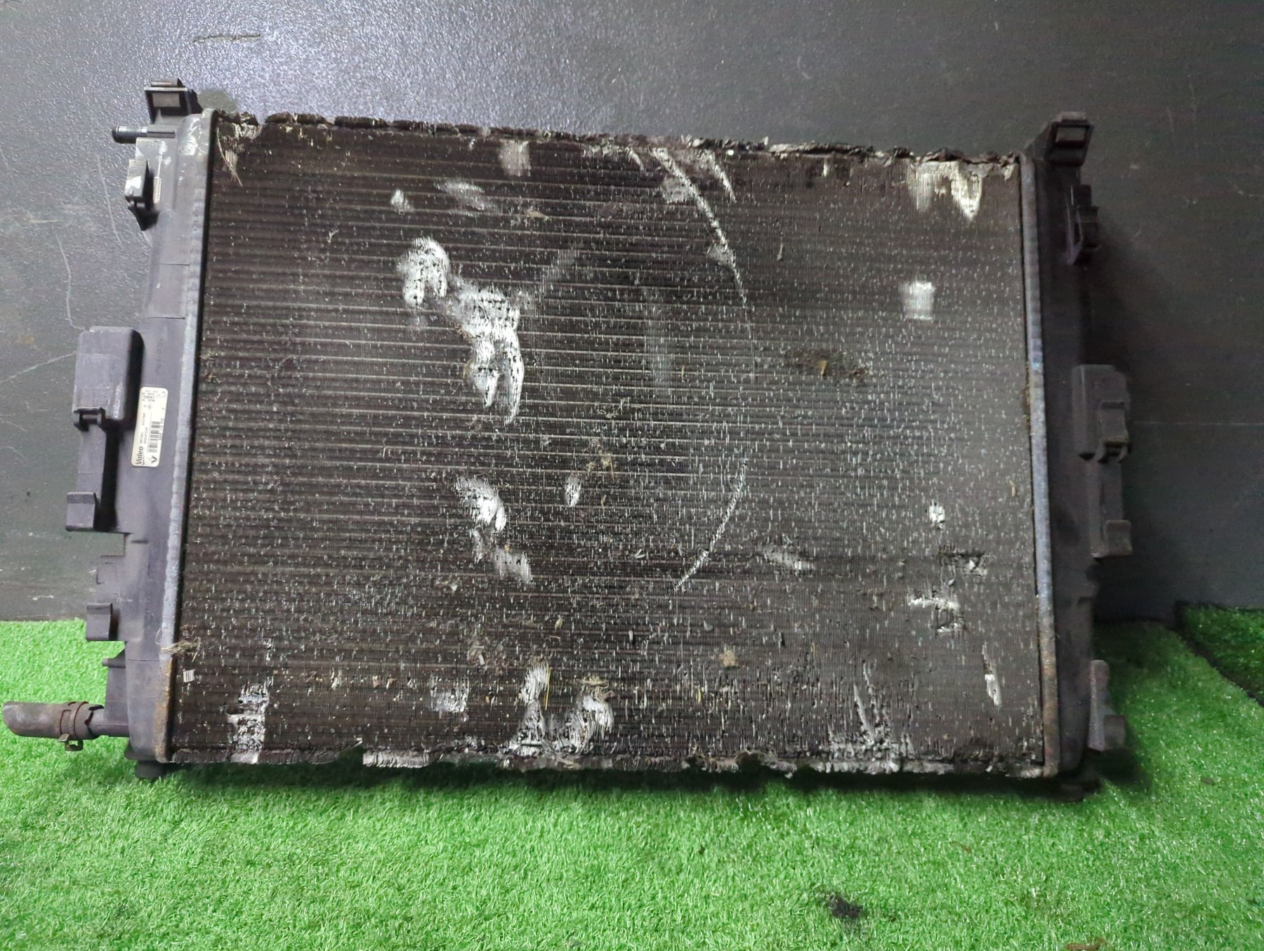 Радіатор охолодження Renault Scenic II (2003-2009) 8200115542