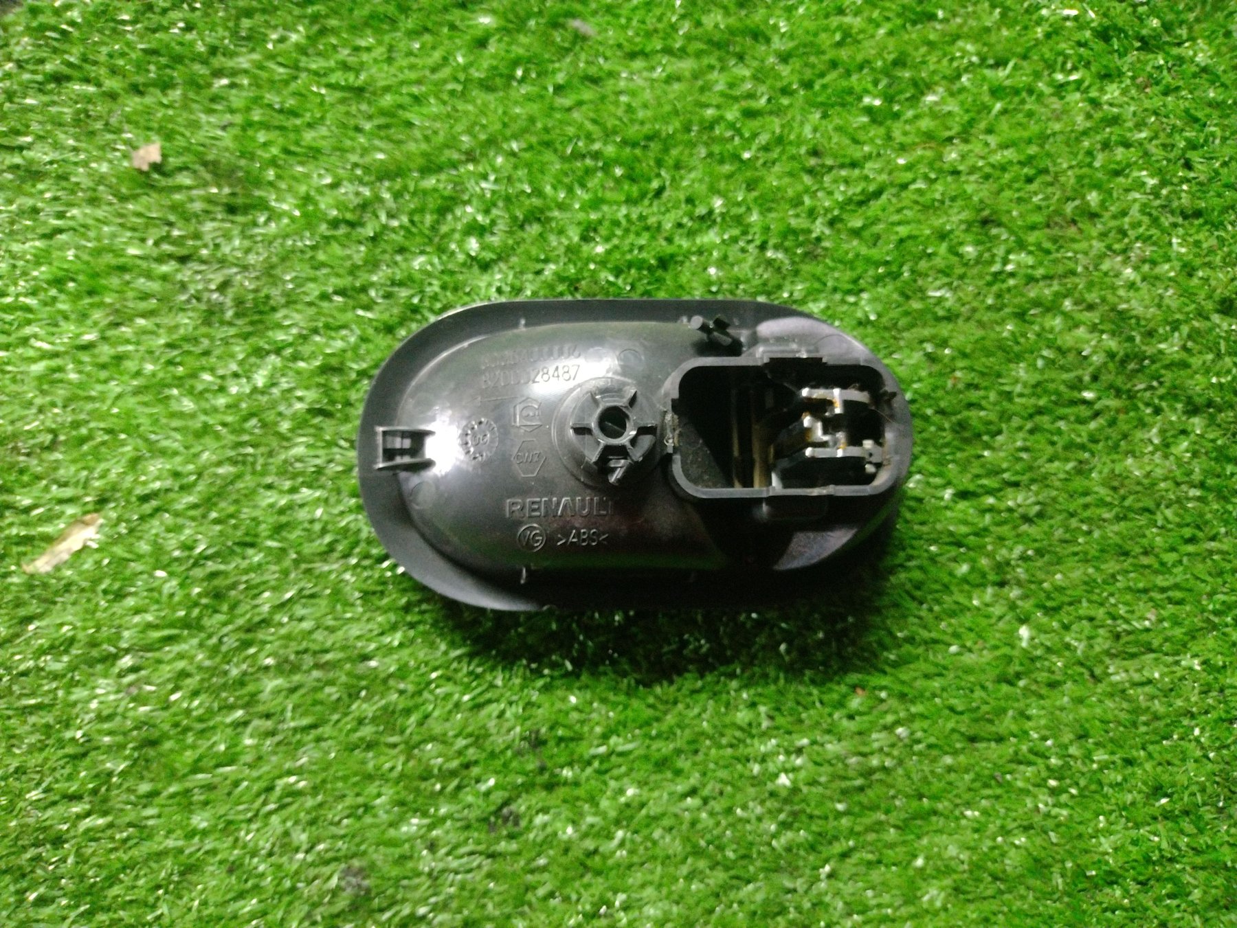 Ручка лівих передніх дверей Renault Scenic II (2003-2009) 8200028487