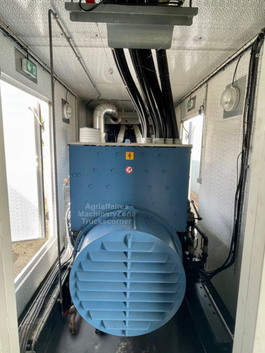 SDMO GROUPE ELECTROGENE SDMO 880 KVA EN CONTAINER INSONORISE | SGS ...