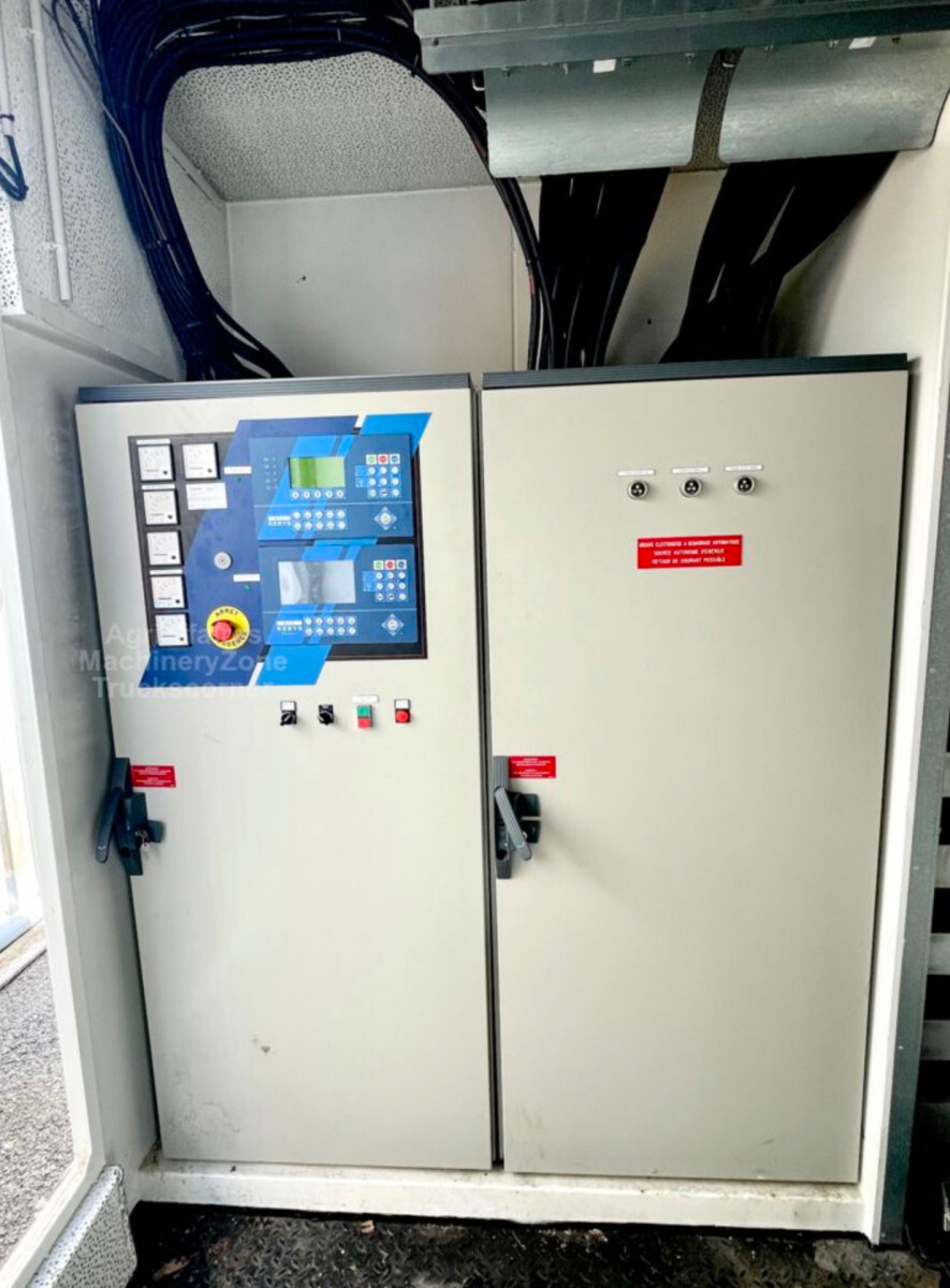 SDMO GROUPE ELECTROGENE SDMO 880 KVA EN CONTAINER INSONORISE | SGS ...