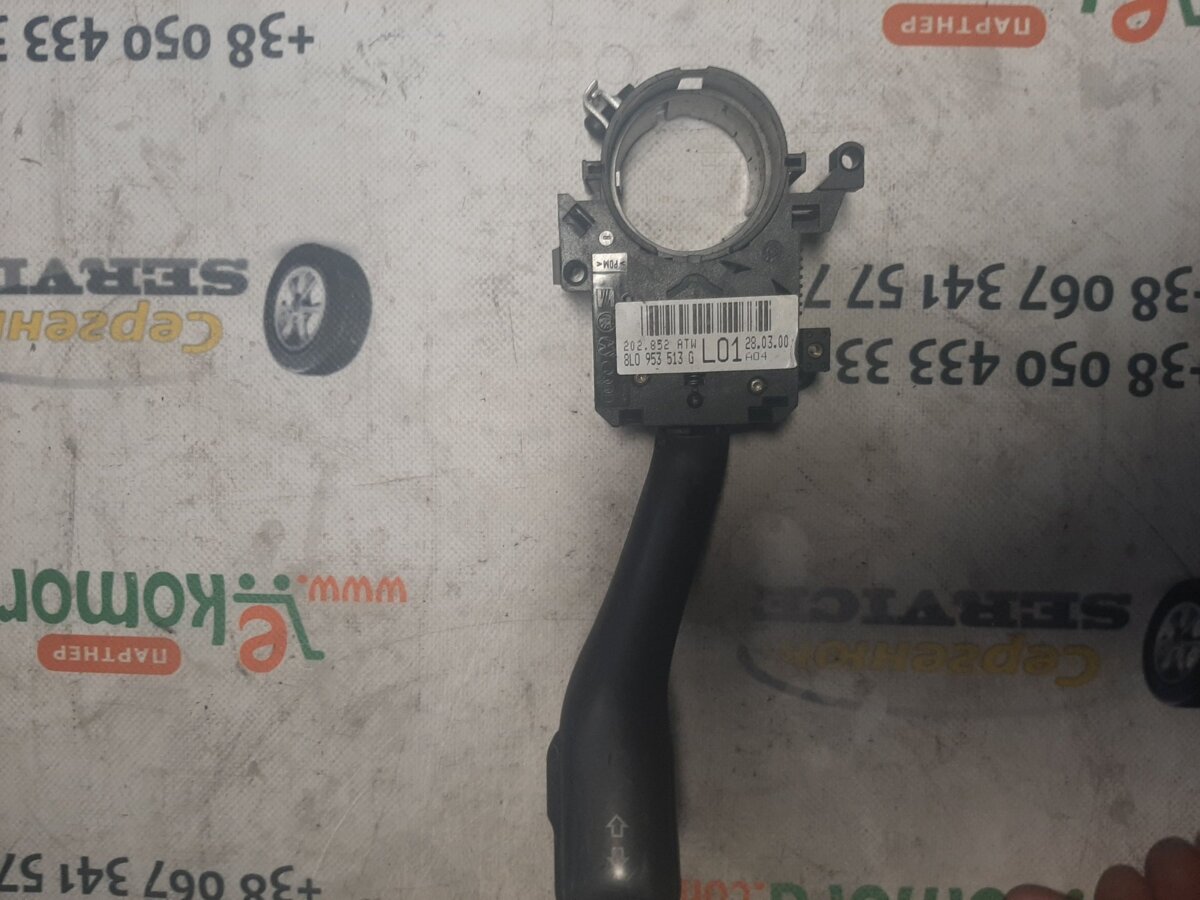 перемикач підрульовий, лівий Skoda Fabia I (1999-2007) 8L0953513G