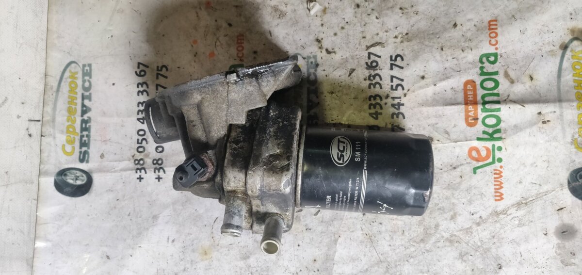 Кронштейн масляного фільтра Skoda Octavia I (1996-2010) 06A115417