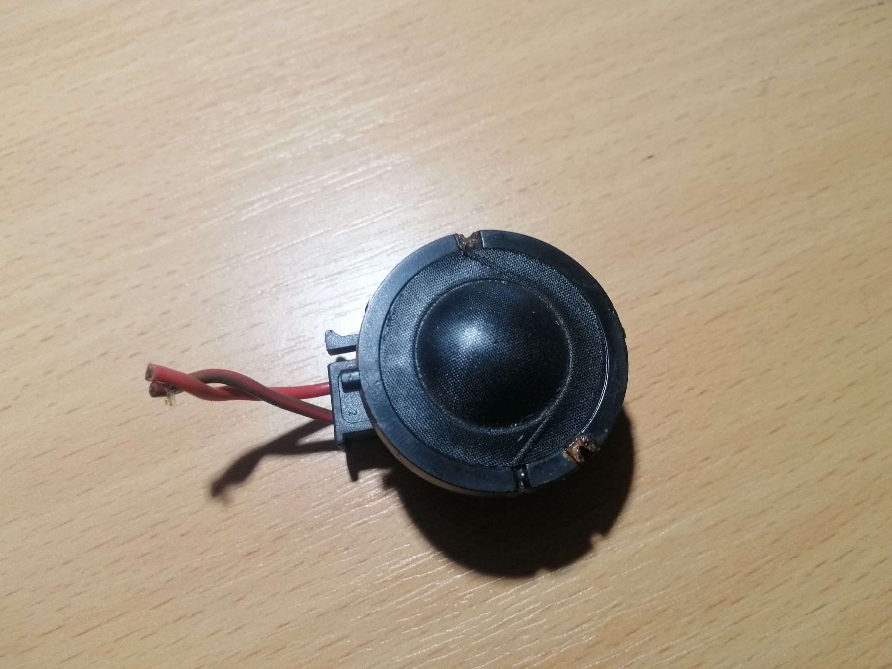 Заглушка дзеркала плюс динамік права Skoda Octavia I (1996-2010) 1U0035411E