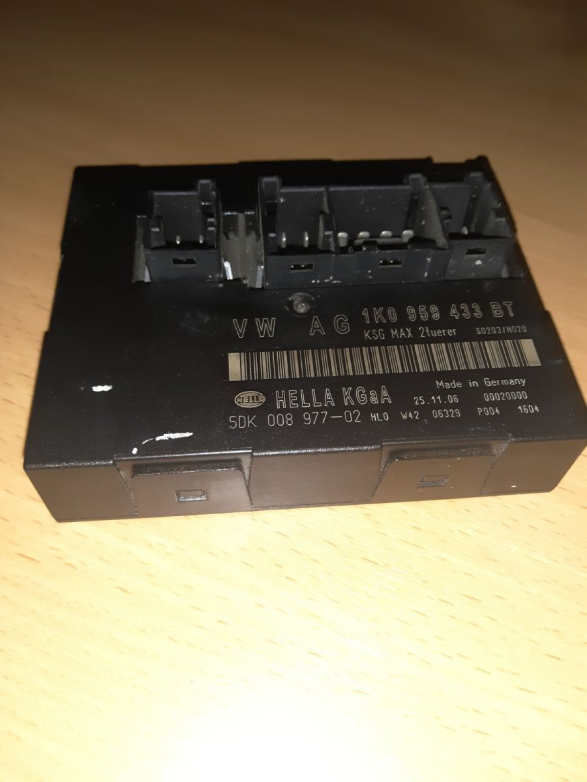Блок управління комфортом Skoda Octavia II (2004-2013) 1K0959433BT