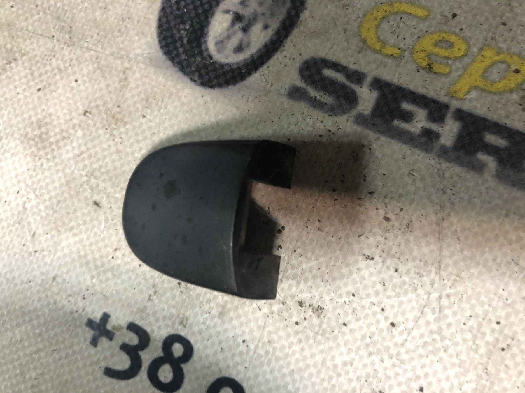 Крышка, ручка двери Skoda Octavia II (2004-2013) 3B4839879