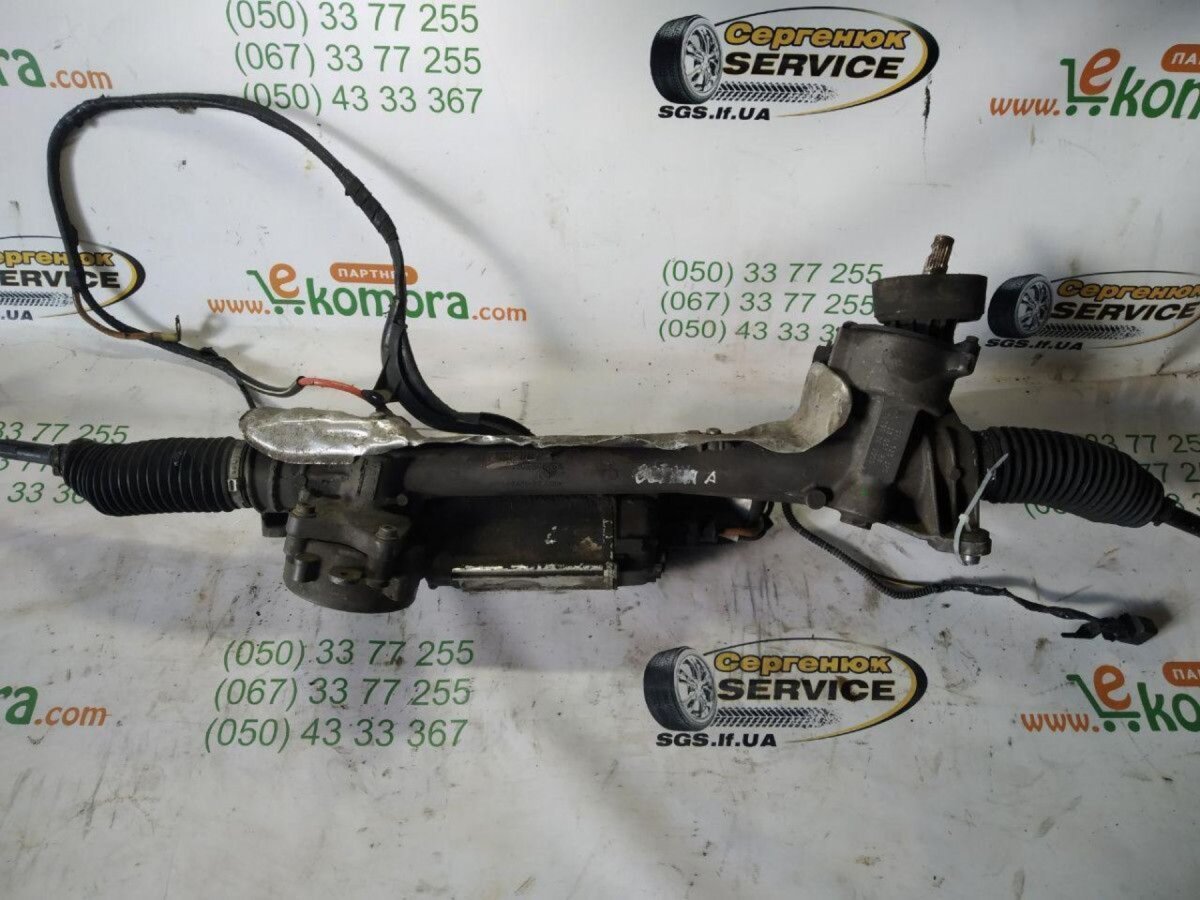 рейковий рульовий механізм; рульова рейка; управління рульове в зборі; рейка рульова Skoda Octavia II (2004-2013) 1K1423051EB