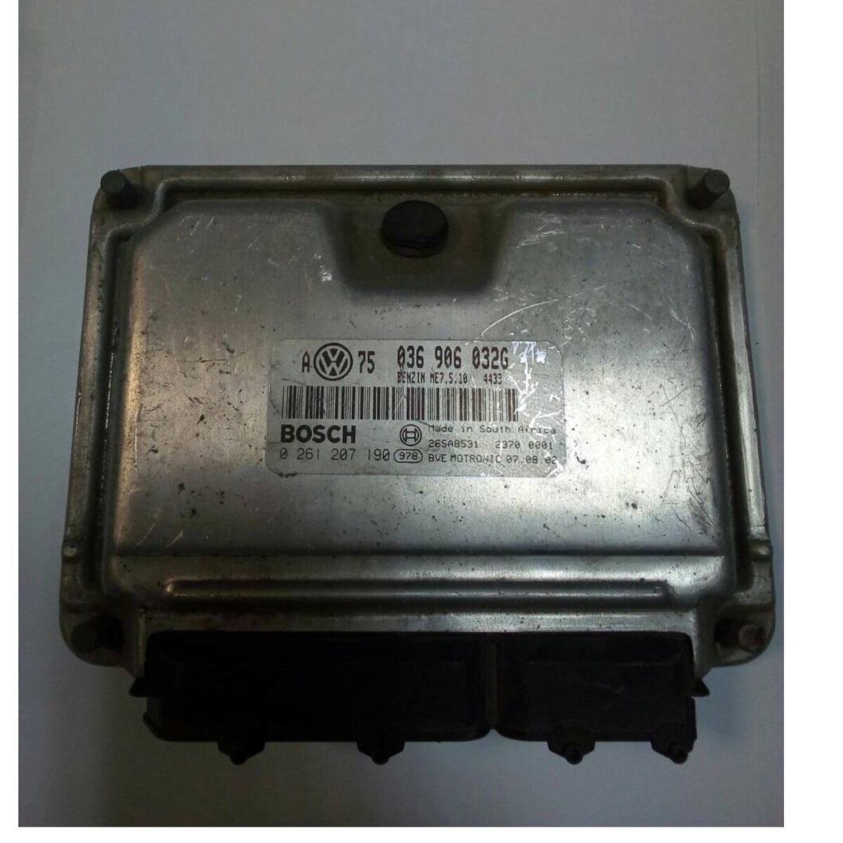 Блок управління двигуном Volkswagen Bora (1998-2005),Golf IV (1997-2006) 036906032G