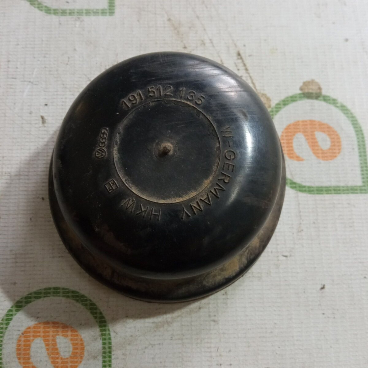 ПОДУШКА АМОРТ.ЗАДН. Volkswagen  191512135