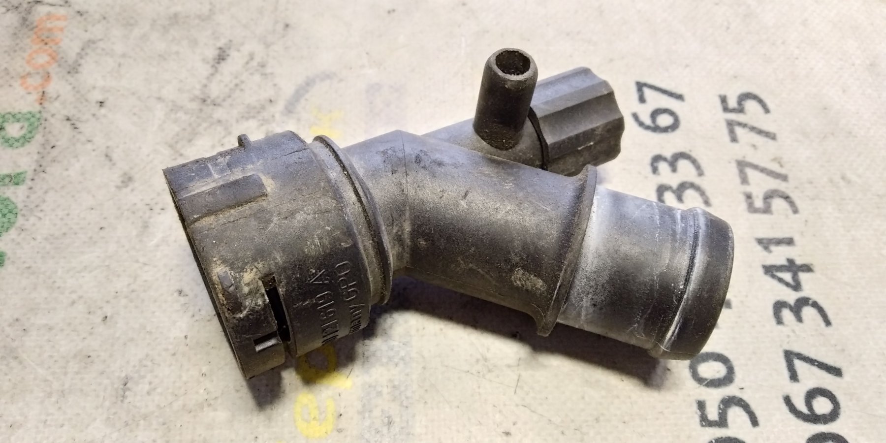 Фланець Volkswagen Golf IV (1997-2006) 1J0121619A