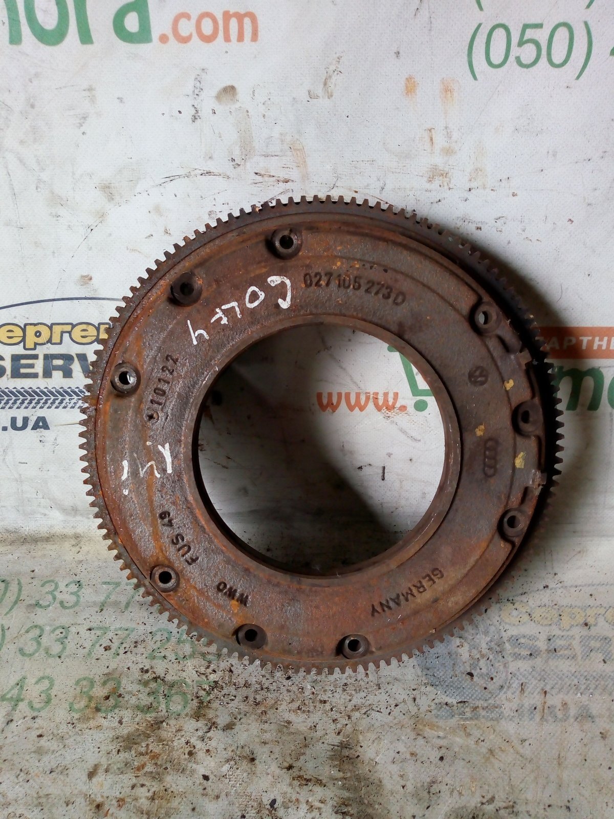 Маховик двигателя Volkswagen Golf IV (1997-2006) 027105273D